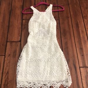 Hollister lace dress